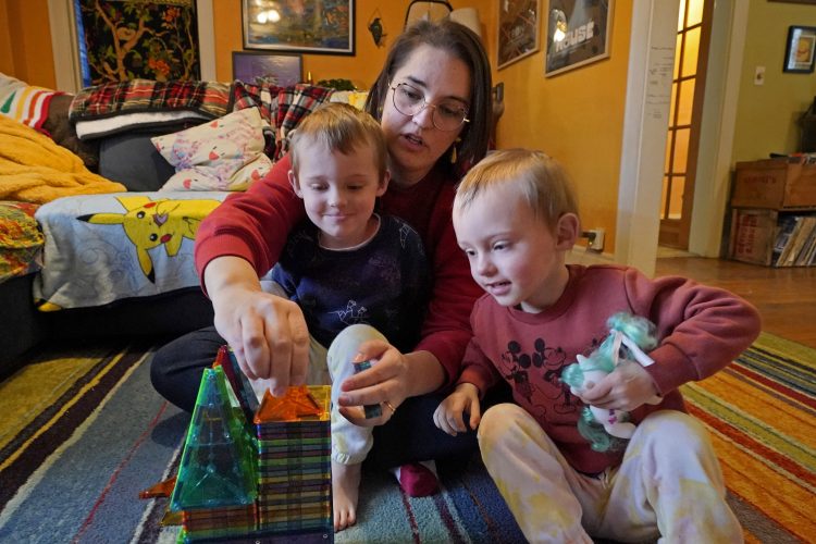Omicron surge vexes parents of children too young for shots